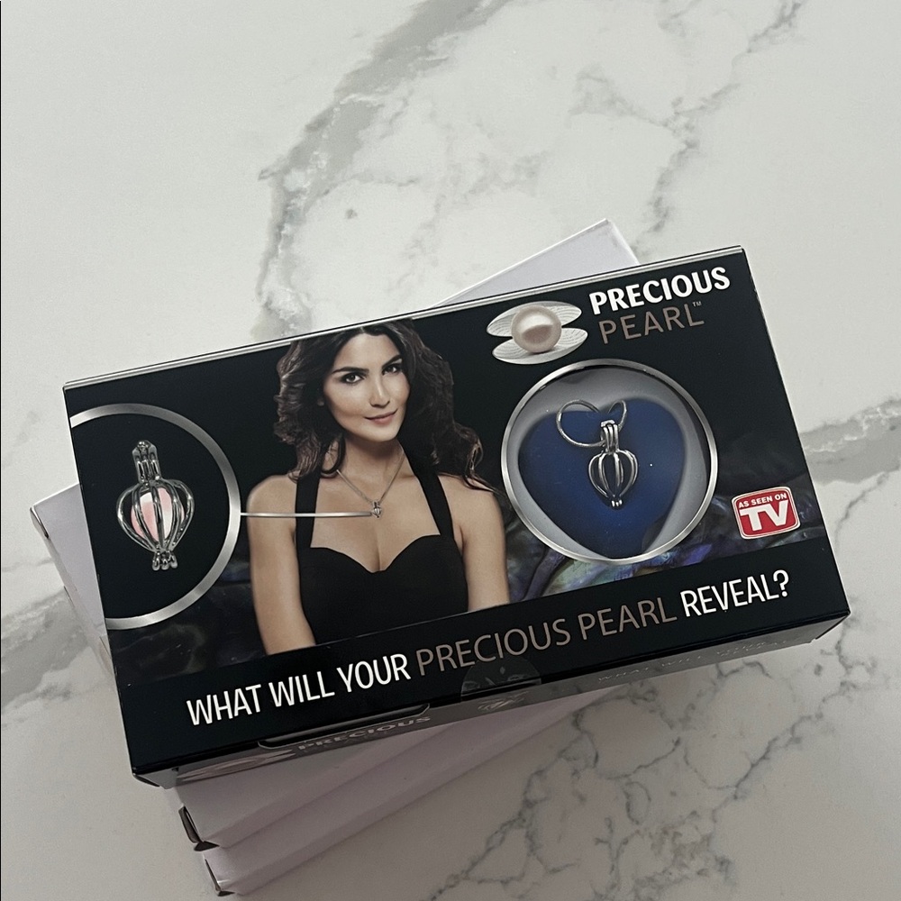 Precious Pearl Necklace Kit